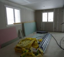 Le salon ouvert