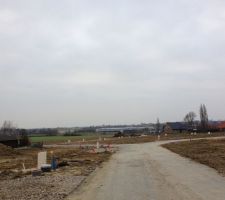 Le lotissement d&eacute;blay&eacute;