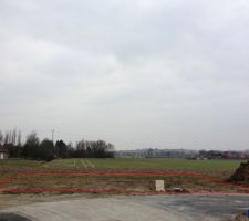 Le terrain d&eacute;blay&eacute;