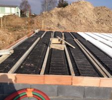 Acces vides sanitaire future escalier pour acces facile