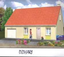 Modele de base " DZHARI" 77M2 habitable sans modification