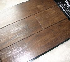 Carrelage de notre chambre