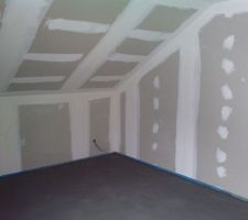 Chappe posée dans une des chambres