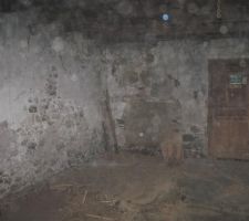 Piece RDC vidée (bois, ferraille, laudau, matelas..et j'en passe )