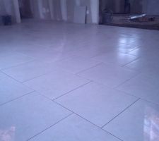 Carrelage séjour