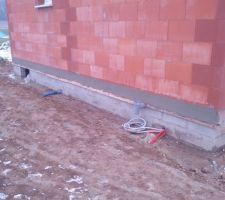 Enduit d'étanchieté planelle