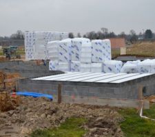 Les entrevous en paquet