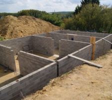 Vide sanitaire hauteur d'homme terminé