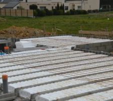 Un premier aperçu du plancher