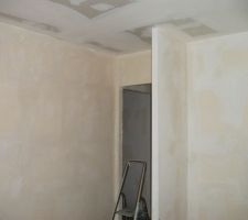 26 février 2013 - début du nettoyage des murs, chambre 3 faite