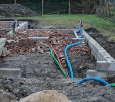 Gaines electriques et d'alimentation en eau