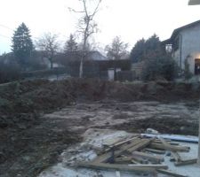 DEBUT EVACUATION DES TERRES