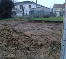 DEBUT EVACUATION DES TERRES