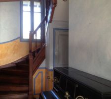 L'entrée à la sauce des anciens propriétaires