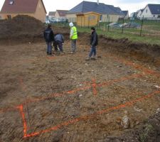 Les trac&eacute;s commencent &agrave; nous mettre dans le bain.
