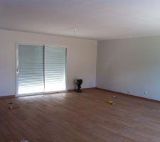 Carrelage imitation parquet