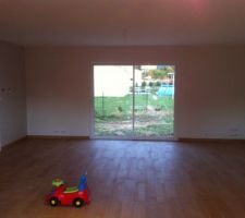 Carrelage imitation parquet