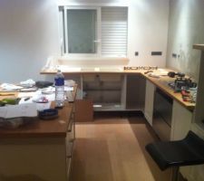 Montage de la cuisine