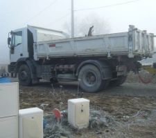 Le petit mat&eacute;riel du terrassier ^^