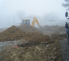 Il va vite avec sa machine !