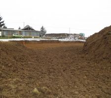 Plate-forme terrassement