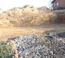 Terrassement fini
