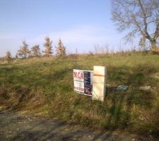 Dépot panneau permis de construire