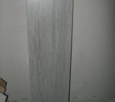 Carrelage chambres, suite parentale/dressing.