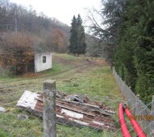 Entr&eacute;e du lotissement.