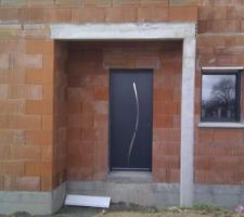 La porte d'entr&eacute;e