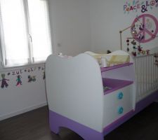 La chambre de notre petite Zoé !