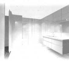 VISUEL SALLE DE BAIN DE PROFIL