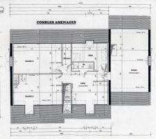 Plans finalisés étage