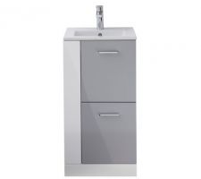 Achat du meuble lave main WC