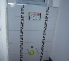 Bati WC du RDC - reste les joints &agrave; faire
