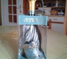 Champagne offert lors de l'OS