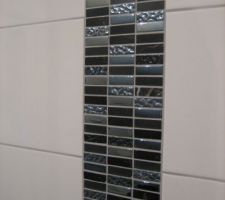 Carrelage SDB (frise)