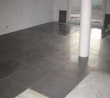 Carrelage RDC
