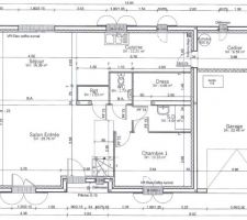 Plan du rez-de-chaussée