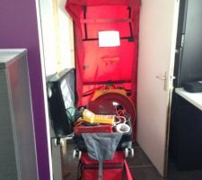 Ultime test d'&eacute;tanch&eacute;it&eacute; pour le LABEL BBC