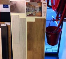 Carrelage imitation parquet pour salon séjour