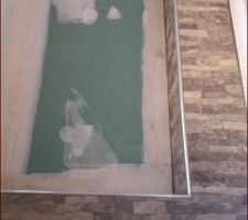 Faience wc et colonne aeration