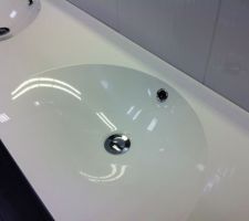 Vasque Meuble enfant Freestyle de Lido, 140cm double vasque