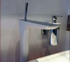 Robinet Parent Hansgrohe Pura Vida Blanc et Inox