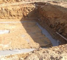 Debut des fondations