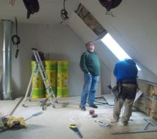 étage : chambre fiston