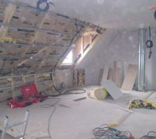 étage; chambres enfants