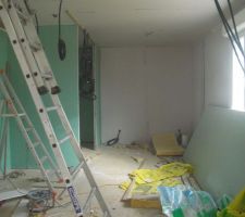 RDC : salle de geek wc sdb du rdc