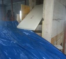 Escalier coul&eacute;