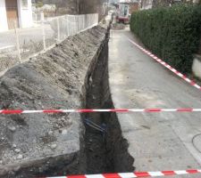 Trachée Gaz et FT terminées